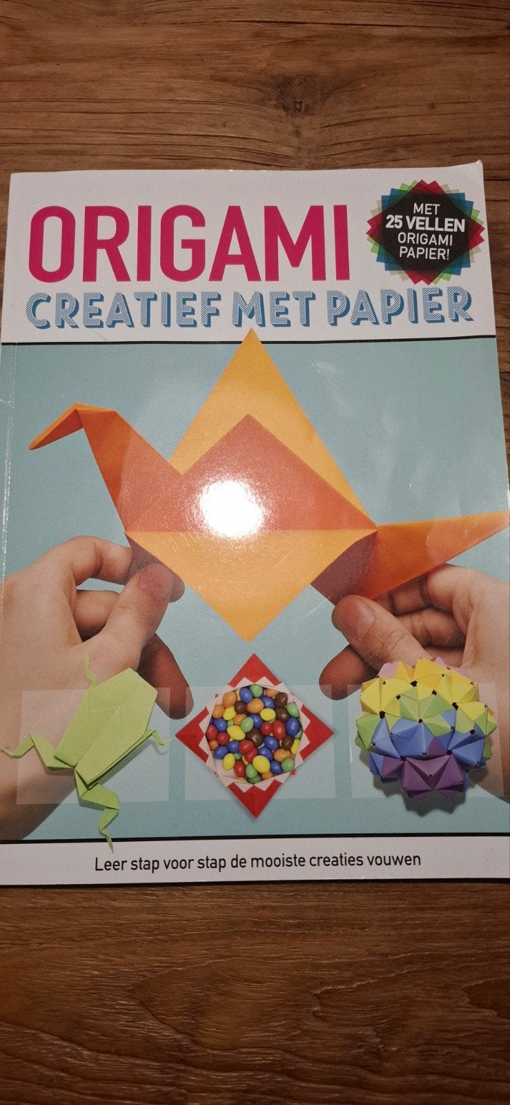 Origami: Creatief met Papier, Ophalen of Verzenden, Gelezen, Scrapbooking en Knutselen, Geschikt voor kinderen