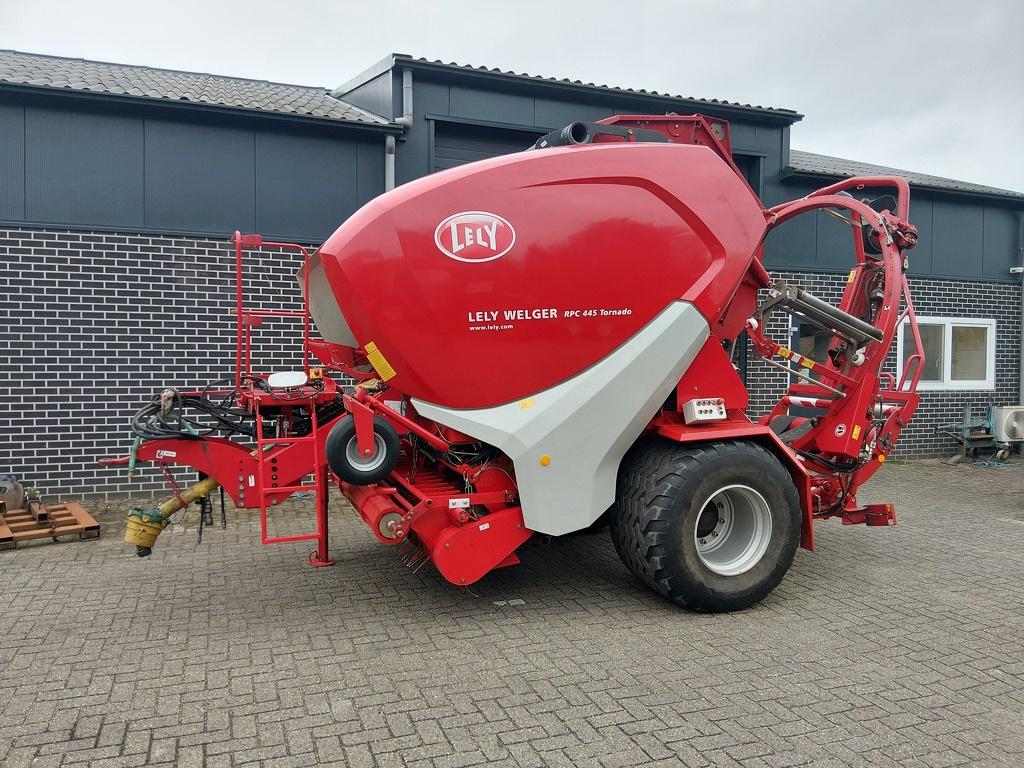 Lely - Welger RPC 445 Tornado Balenpers-Wikkelaar Combinatie, Overige, Oogstmachine