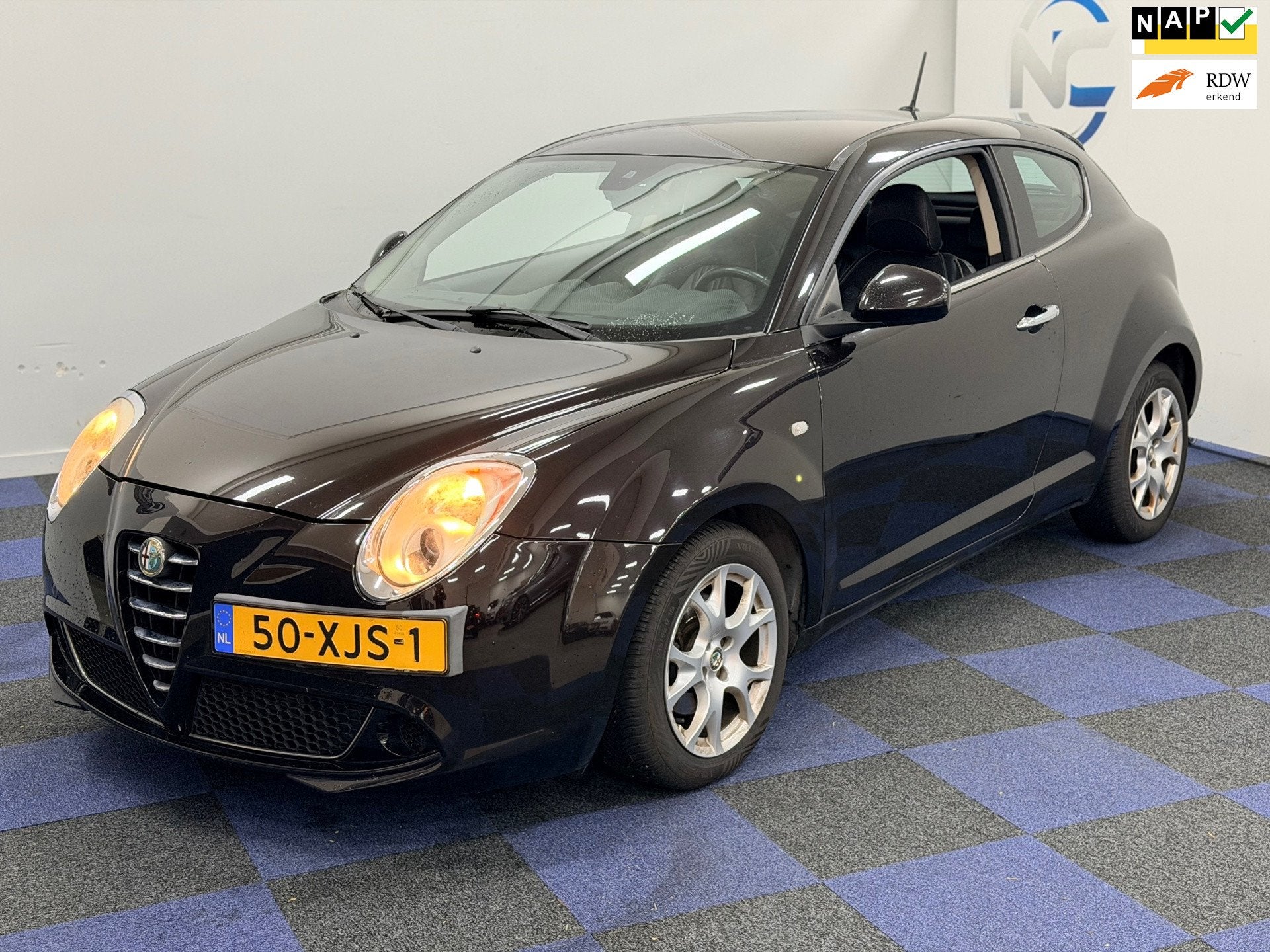 Alfa Romeo MiTo 1.3 JTDm ECO Distinctive / NAP / NIEUWE APK, Voorwielaandrijving, Euro 5, Gebruikt, 4 cilinders