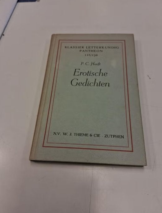 P.C. Hooft - Erotische Gedichten (Klassiek Letterkundig), Boeken, Ophalen of Verzenden, Gelezen