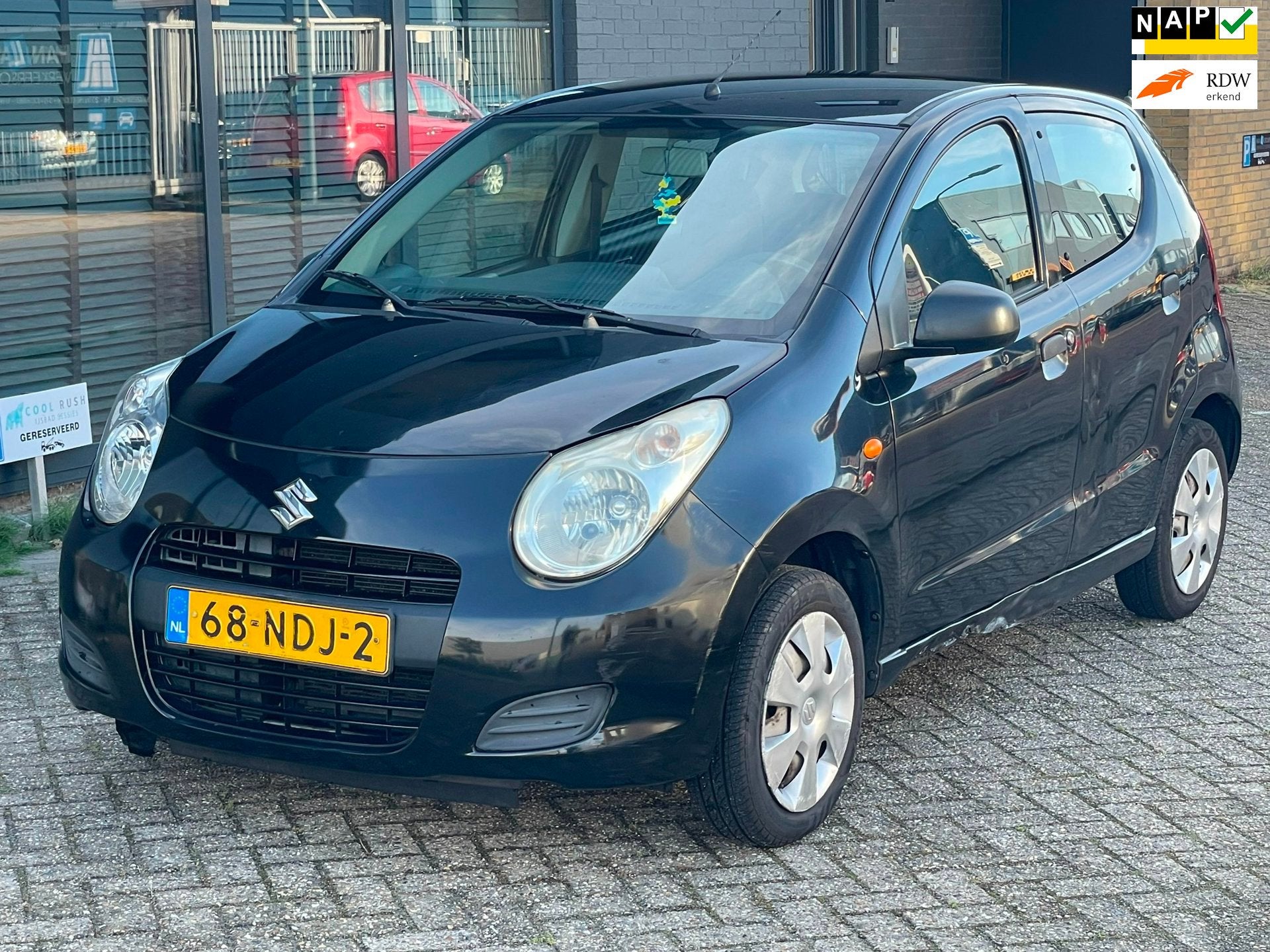 Suzuki Alto 1.0 Comfort Plus Nwe Koppeling & Apk Airco Stuur, Auto's, Suzuki, Voorwielaandrijving, Euro 5, Gebruikt, Origineel Nederlands