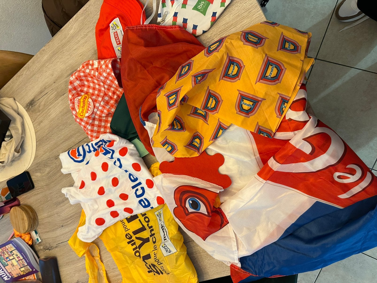 Tour de France memorabilia 2026 gratis, Ophalen, Zo goed als nieuw, Versiering
