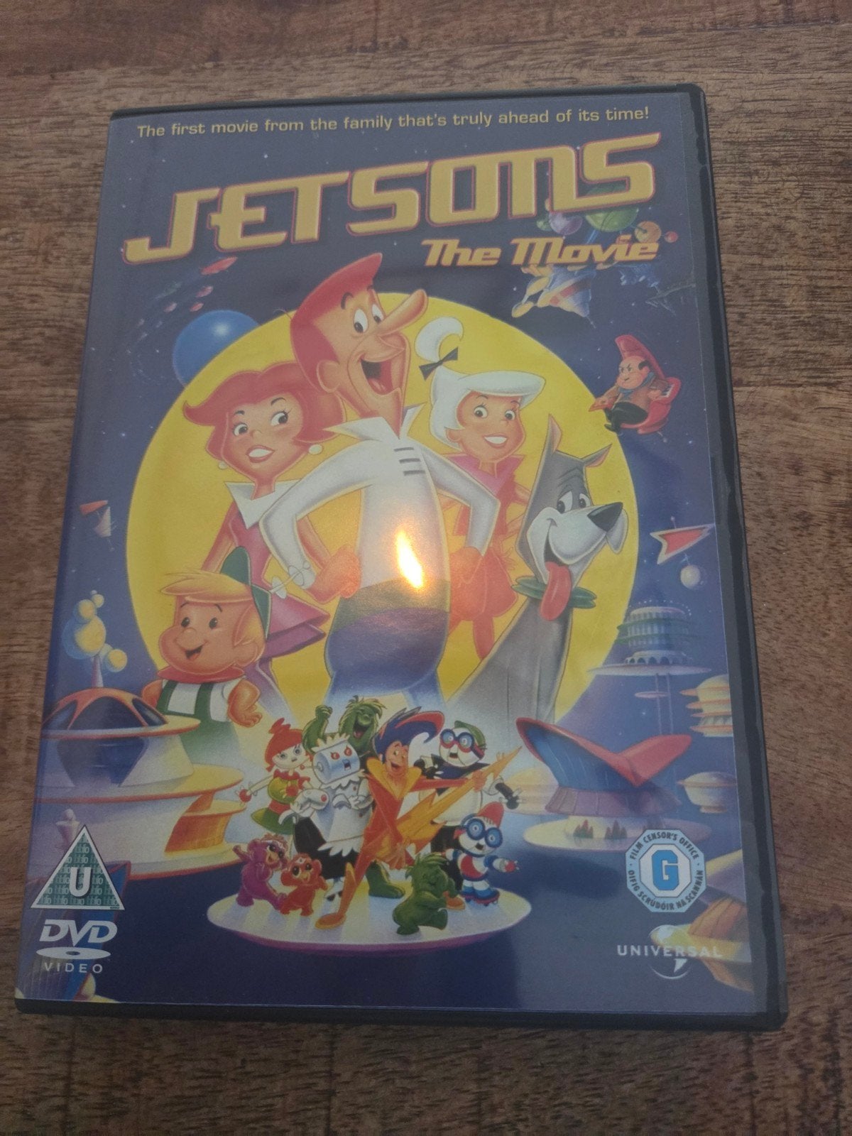 jetsons the movie dvd (1990)hanna barbera, Alle leeftijden, Ophalen of Verzenden, Zo goed als nieuw, Amerikaans