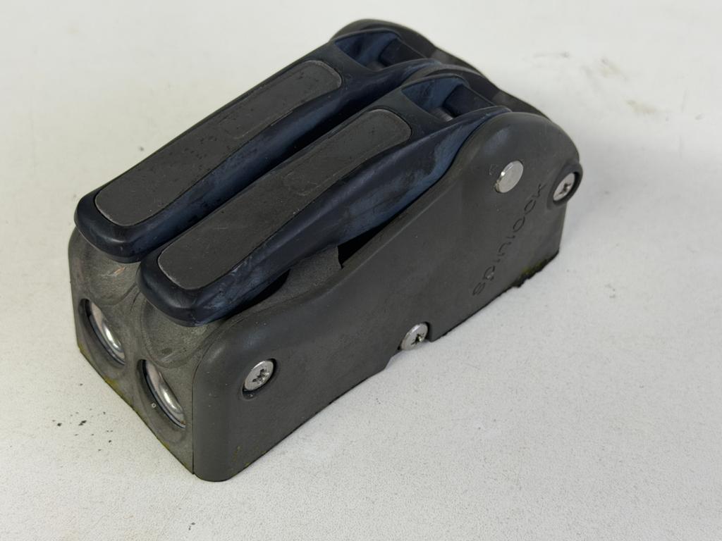 Spinlock 2 voudige valstopper 6-12 mm, Ophalen of Verzenden, Gebruikt, Lijn of Blok