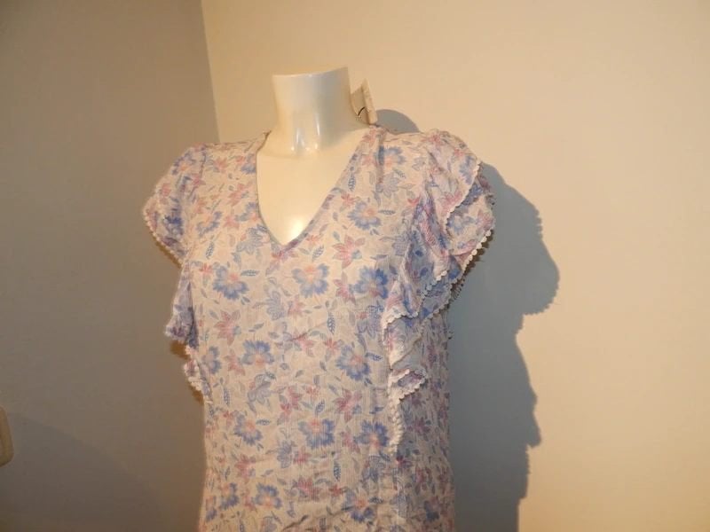 Dante 6 schattige top ruffels pastel tinten Nieuw mt 4/42, Kleding | Dames, Dante 6, Overige kleuren, Verzenden, Maat 42/44 (L)