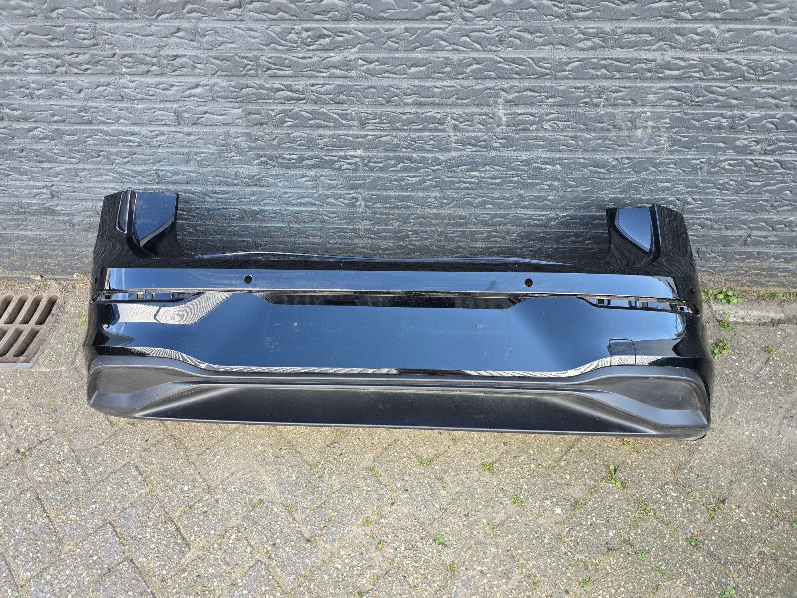 Achterbumper 4x pdc VW Golf 8 bj 2020-heden, Gebruikt, Volkswagen, Wolfsburg, Ophalen of Verzenden