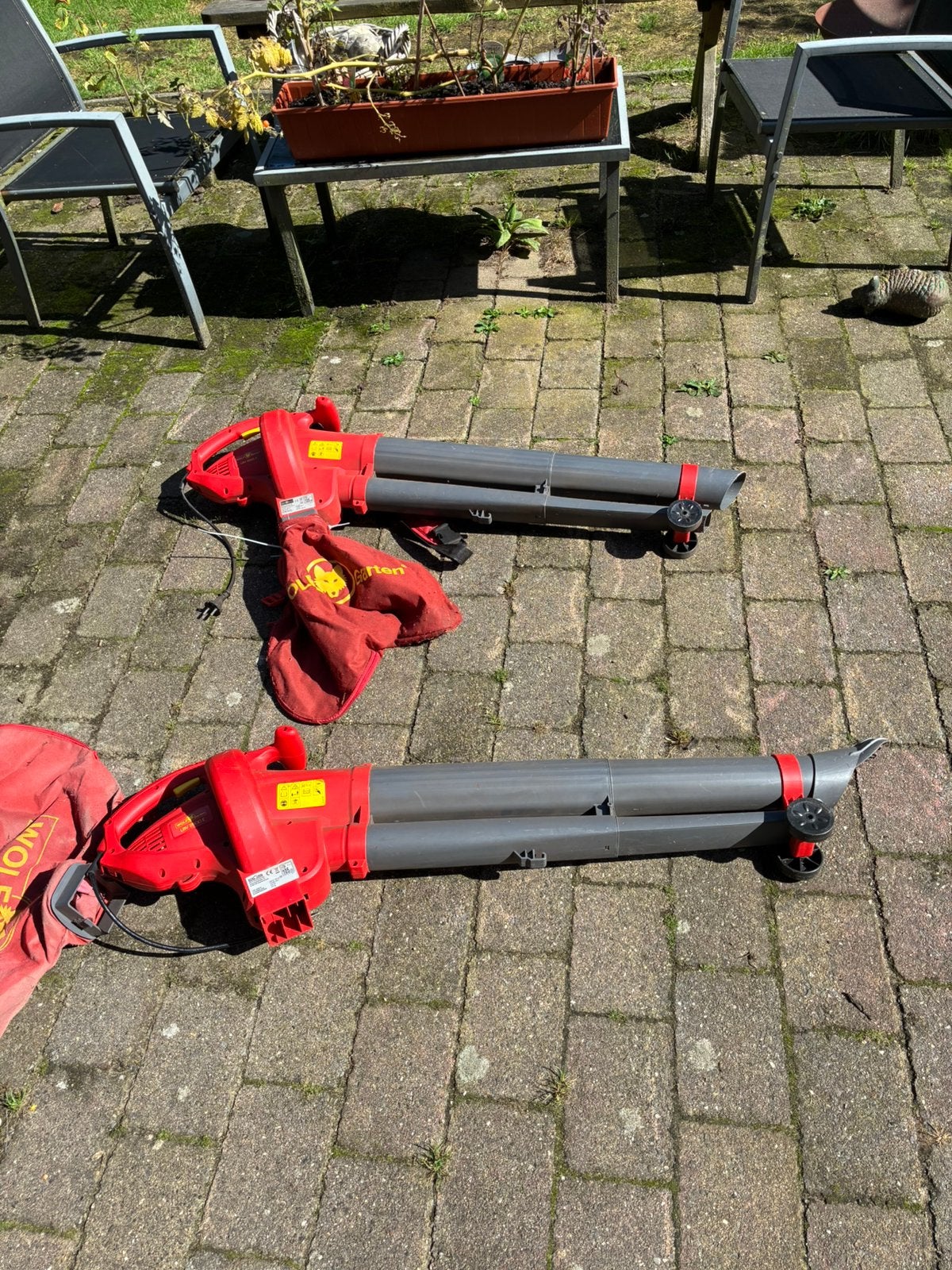 Bladblazers, Tuin en Terras, Ophalen, Gebruikt, Handgedragen, Met opvangzak