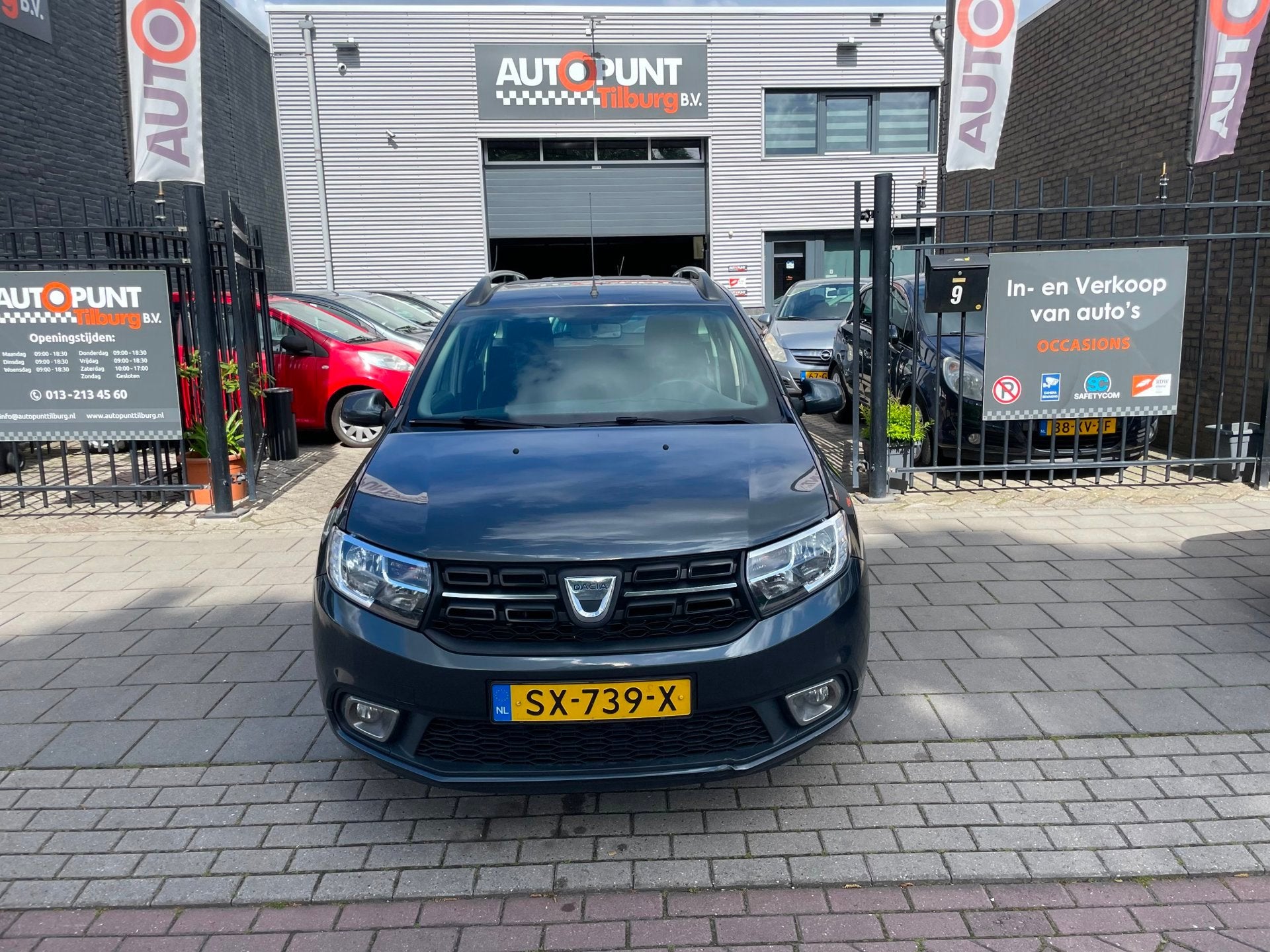 Dacia LOGAN 1e Eigenaar! Airco NAP APK 1 Jaar, Auto's, Gebruikt, Euro 6, Bedrijf, Handgeschakeld