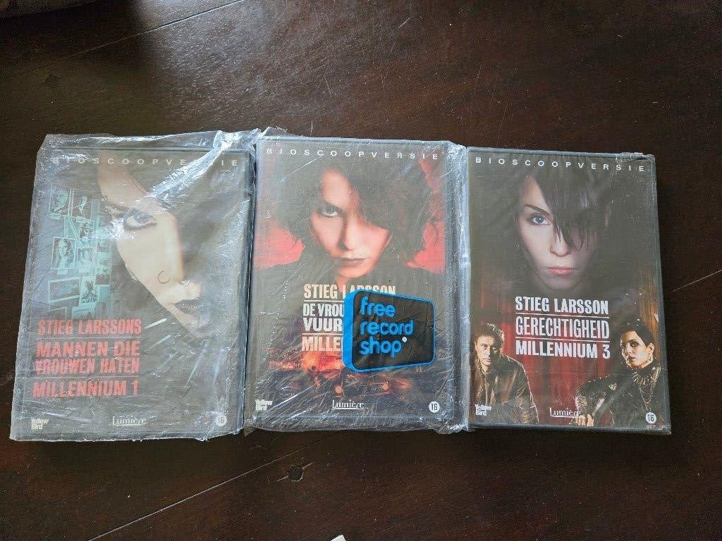 Millennium trilogie dvd, Cd's en Dvd's, Alle leeftijden, Ophalen of Verzenden, Nieuw in verpakking