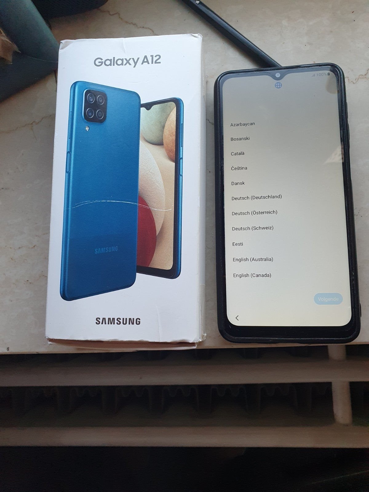 Samsung Galaxy A12 te koop, Ophalen of Verzenden