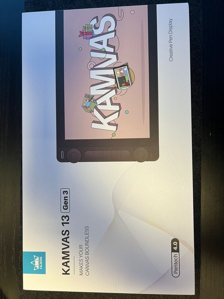 Huion Kamvas 13 (gen 3), Computers en Software, Tekentablets, Ophalen of Verzenden, Zo goed als nieuw, Bedraad, HUION