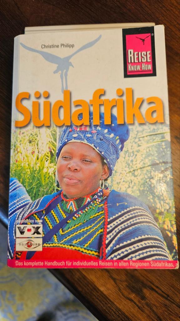 2 duitstalige boeken zuid afrika, Boeken, Ophalen of Verzenden, Afrika, Reisgids of -boek, Overige merken
