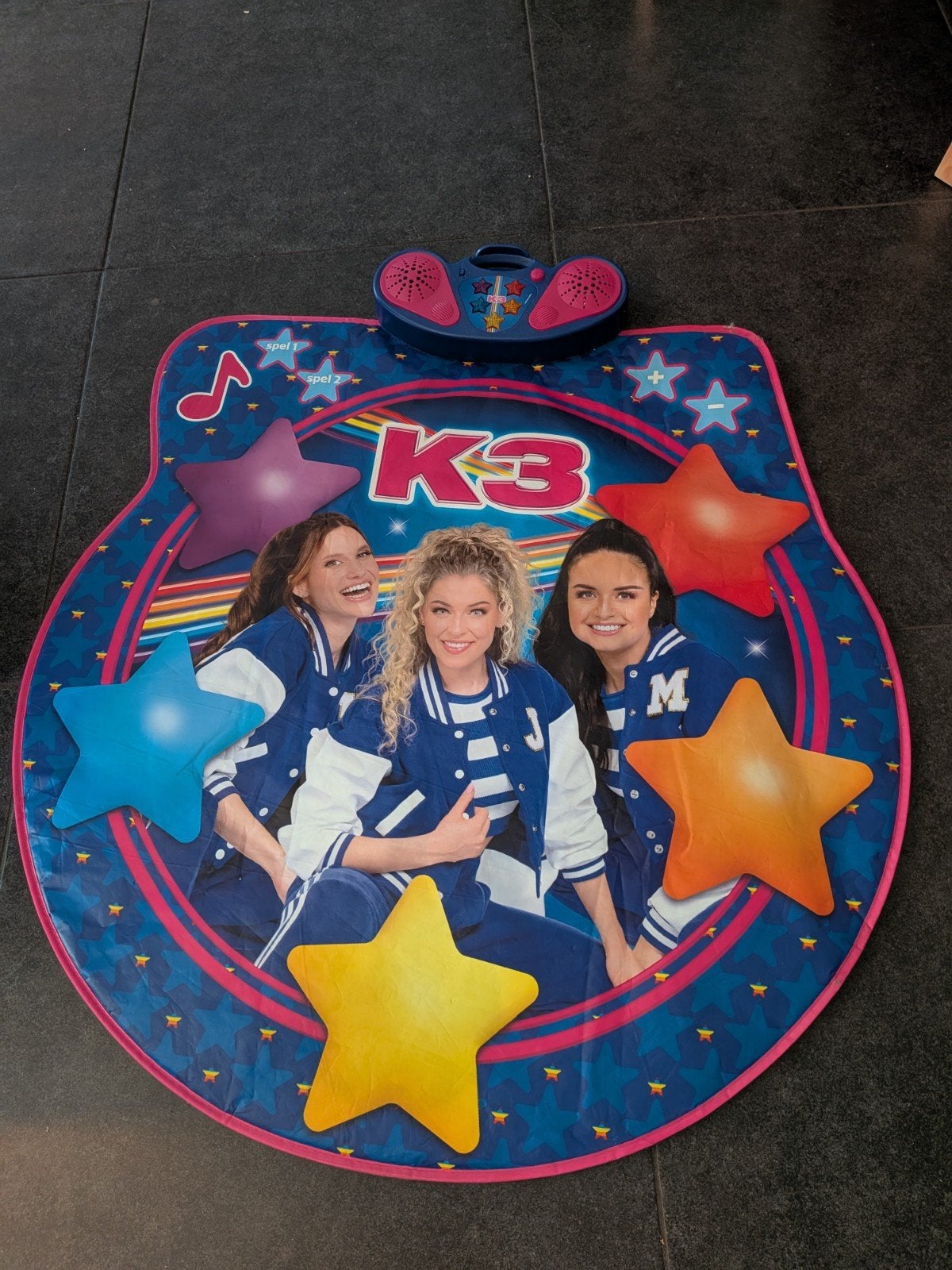 K3 dansmat z.g.a.n., Ophalen, Zo goed als nieuw