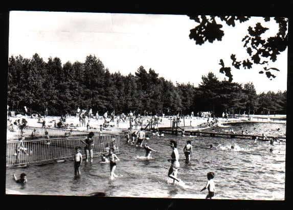 Dwingeloo - Recreatiecentrum De Noordster, Het Bosbad, Verzenden, 1960 tot 1980, Gelopen, Drenthe