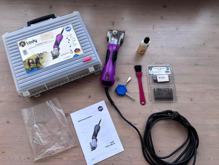 Roze paarden scheermachine, Liscop Lady, in nette staat, Ophalen of Verzenden, Zo goed als nieuw