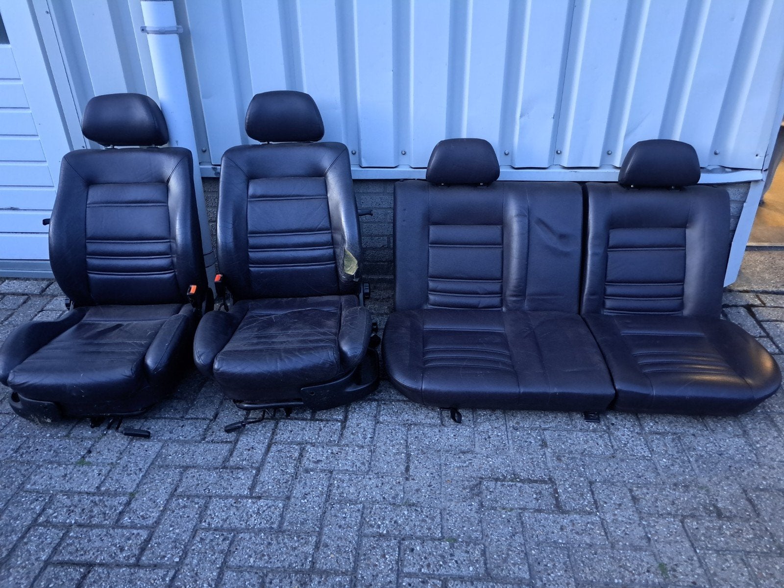 Leder interieur Golf 3, Ophalen, Gebruikt, Volkswagen