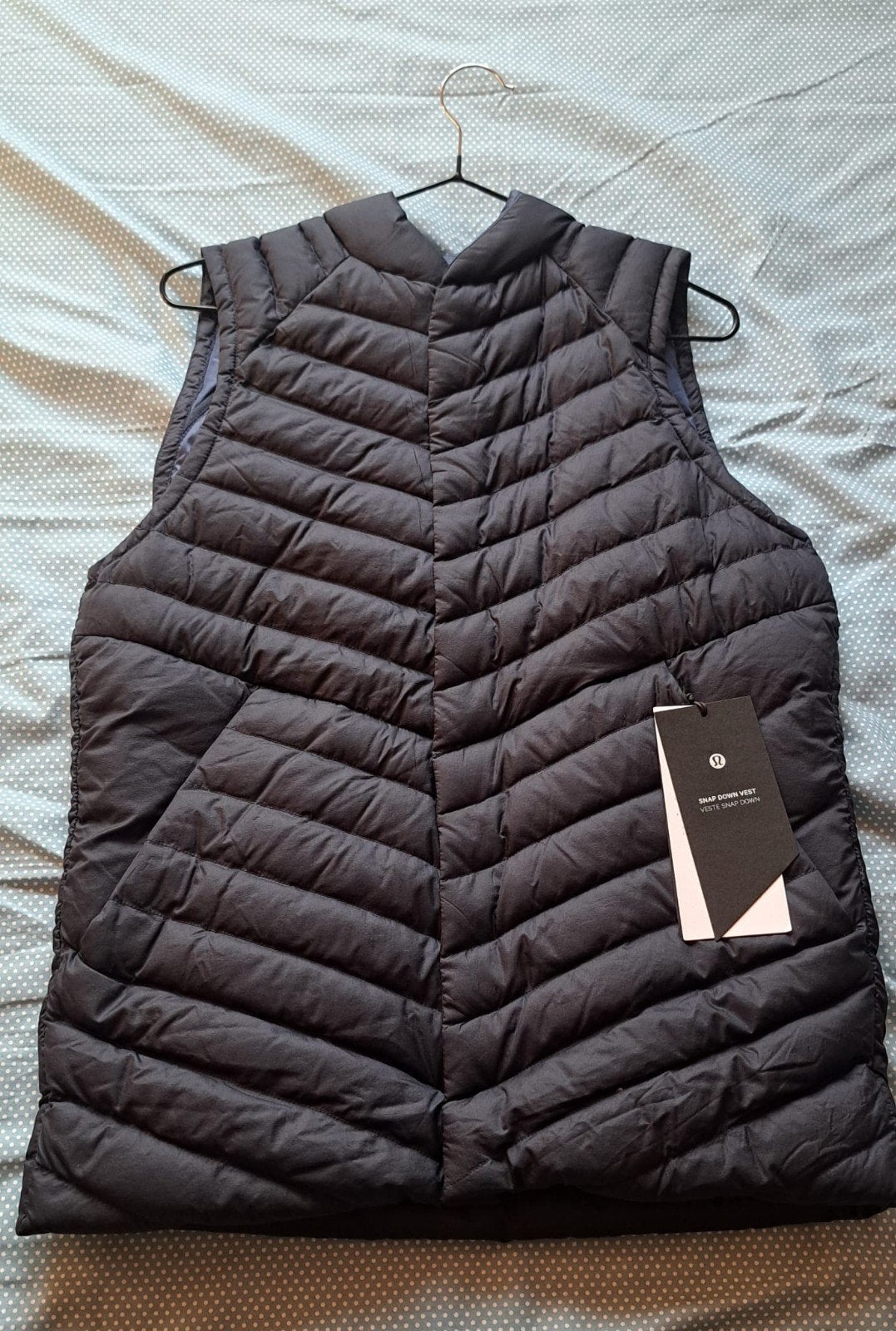 Lululemon Pack It Down Jacket, M, Kleding | Dames, Maat 38/40 (M), Zwart, Nieuw, Ophalen of Verzenden