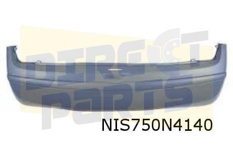 Nissan Micra K12 (6/05-1/11) achterbumper (bij PDC) (te spui