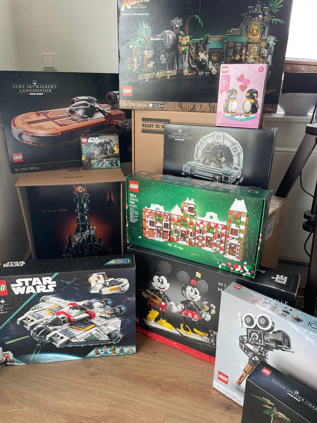 Lots of Lego, Ophalen, Lego, Nieuw, Complete set
