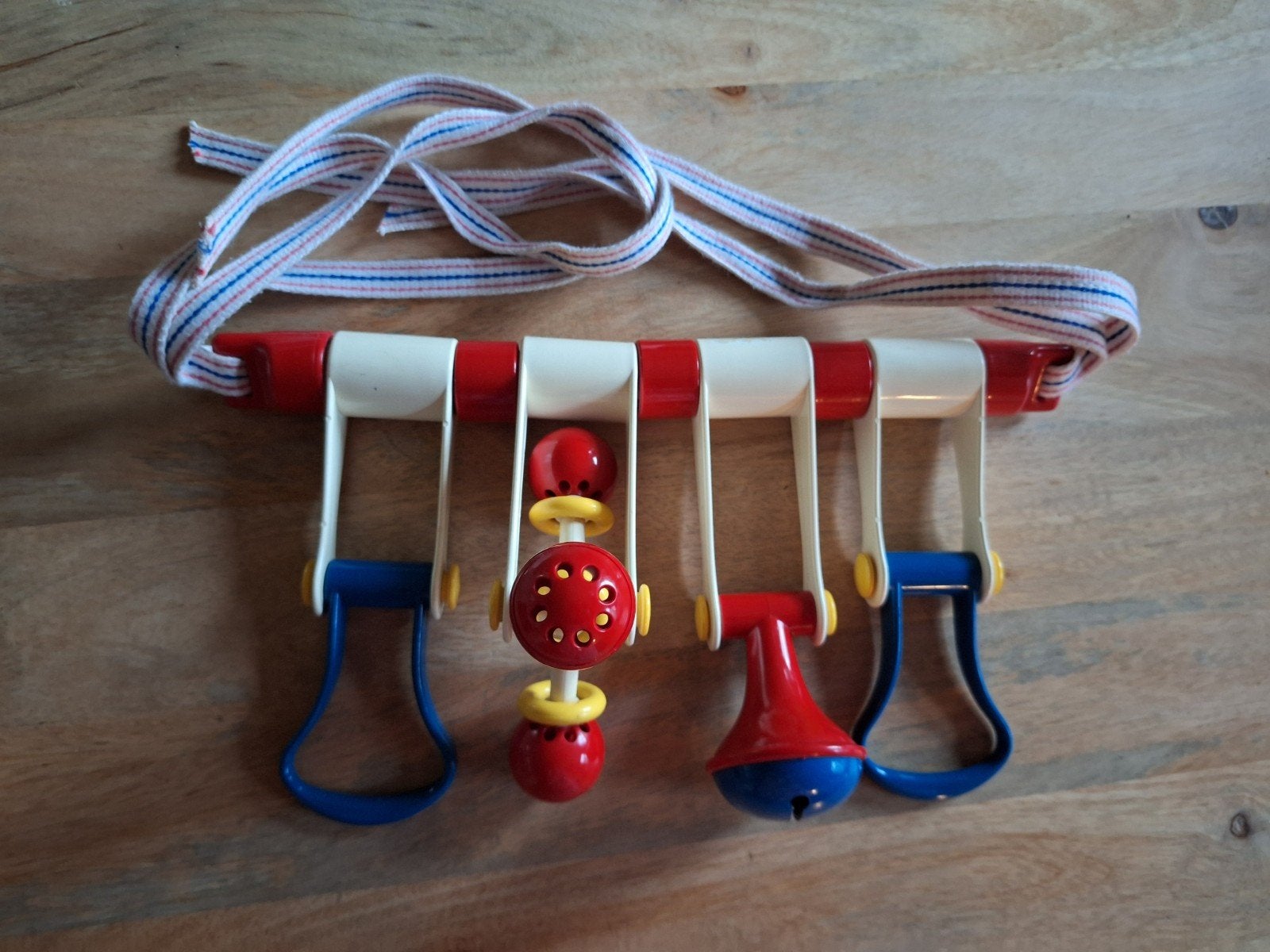 Vintage box trapeze/babygym, Ophalen of Verzenden, Gebruikt, Overige typen