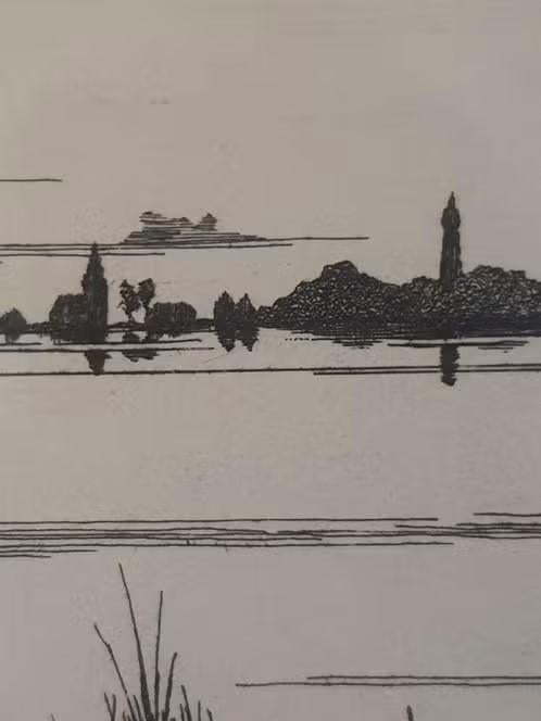 ets Rob Thole 1981 Meer Westeinderplas of Kagerplas, Ophalen