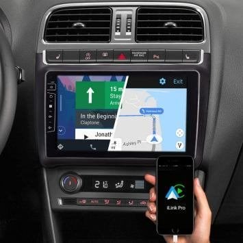 VW Polo radio navigatie android 15 apple carplay Dynavin