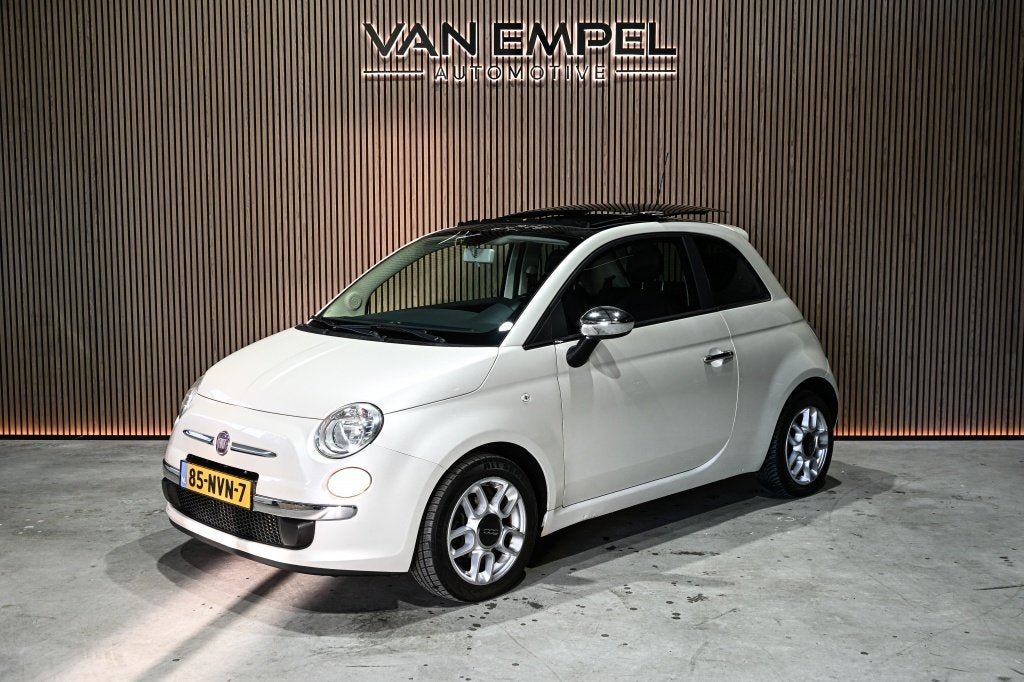 Fiat 500 1.2 Sport (bj 2010), 21 km/l, Euro 5, Start-stop-systeem, Gebruikt