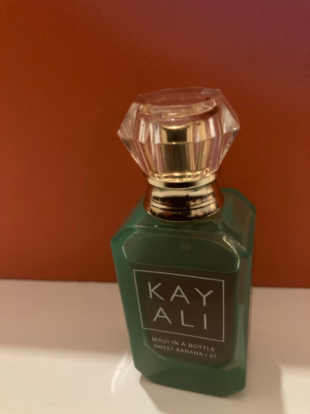 Kayali Parfums: Miniatuur, Capri, Pistache Gelato, Ophalen of Verzenden, Gebruikt