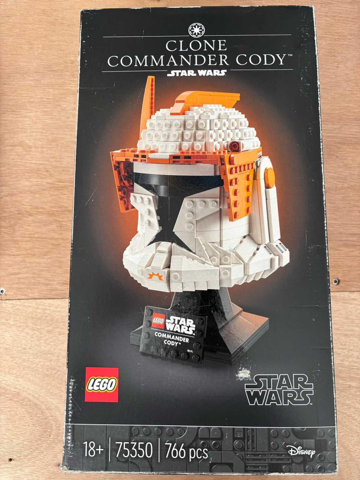 LEGO Star Wars Clone Commander Cody Helm (75350), Ophalen, Zo goed als nieuw, Overige merken