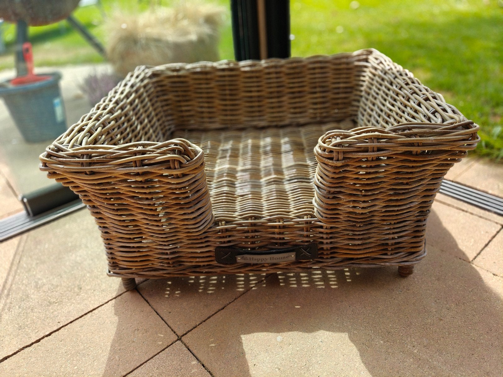 Happy House rotan hondenmand, Dieren en Toebehoren, Ophalen