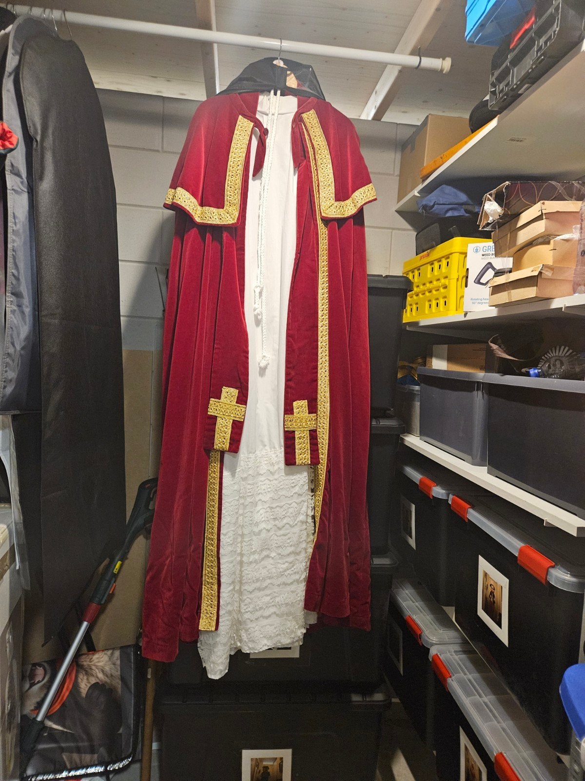 Sinterklaas en Pieten Kostuums Compleet, Ophalen, Gebruikt, Pak of Jurk