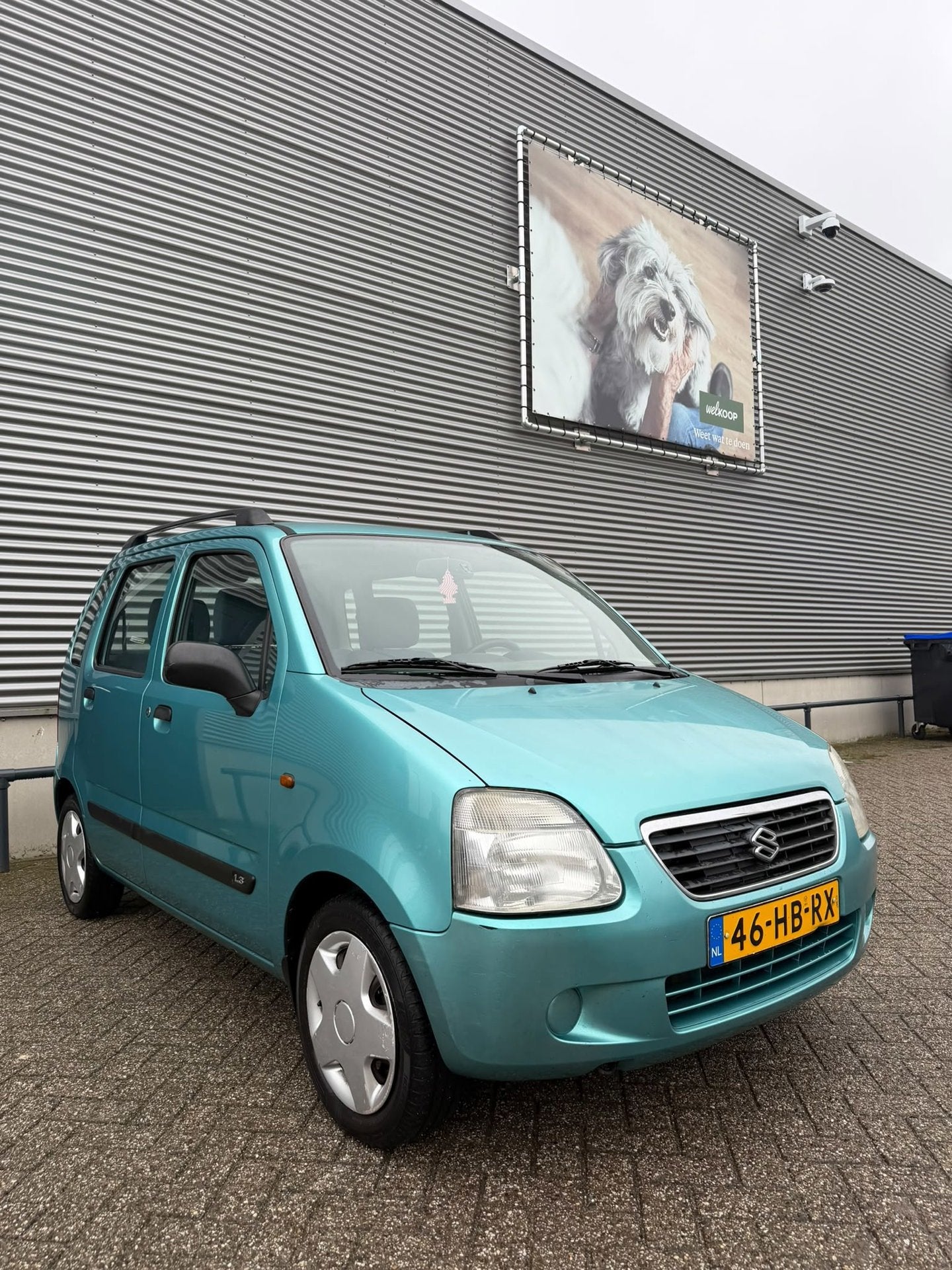 Suzuki Wagon R+ / Nieuwe Apk / Lage km / Multimedia, Auto's, Voorwielaandrijving, Gebruikt, 31 €/maand, 4 cilinders