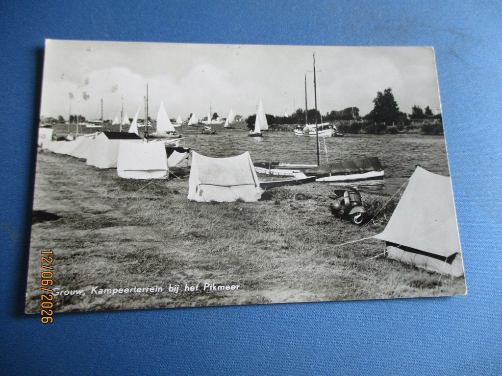Grouw, Verzenden, Voor 1920, Gelopen, Utrecht