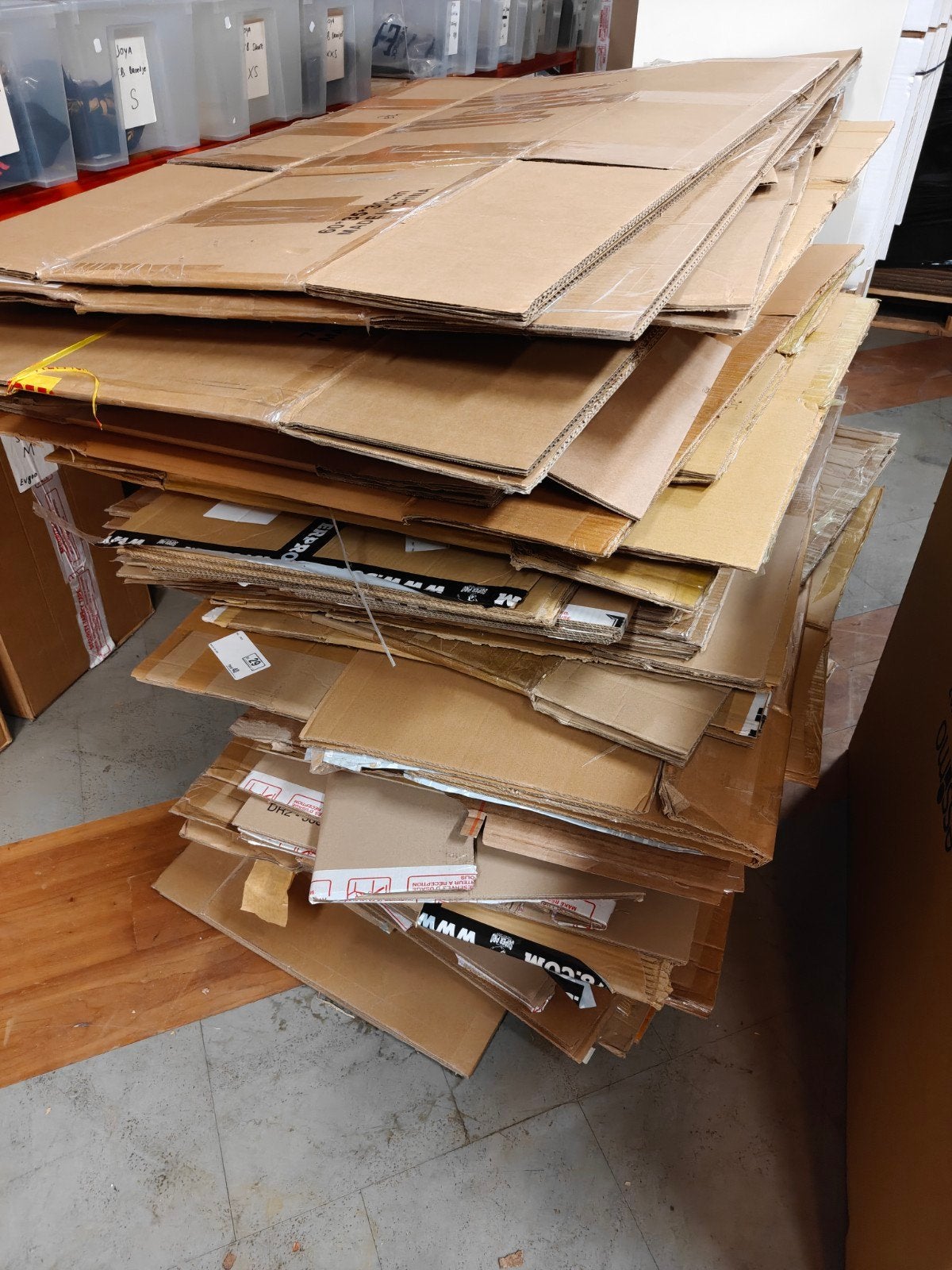 Gratis: Gebruikte kartonnen dozen (diverse format, Ophalen, 40 tot 60 cm, 50 tot 75 cm, Doos