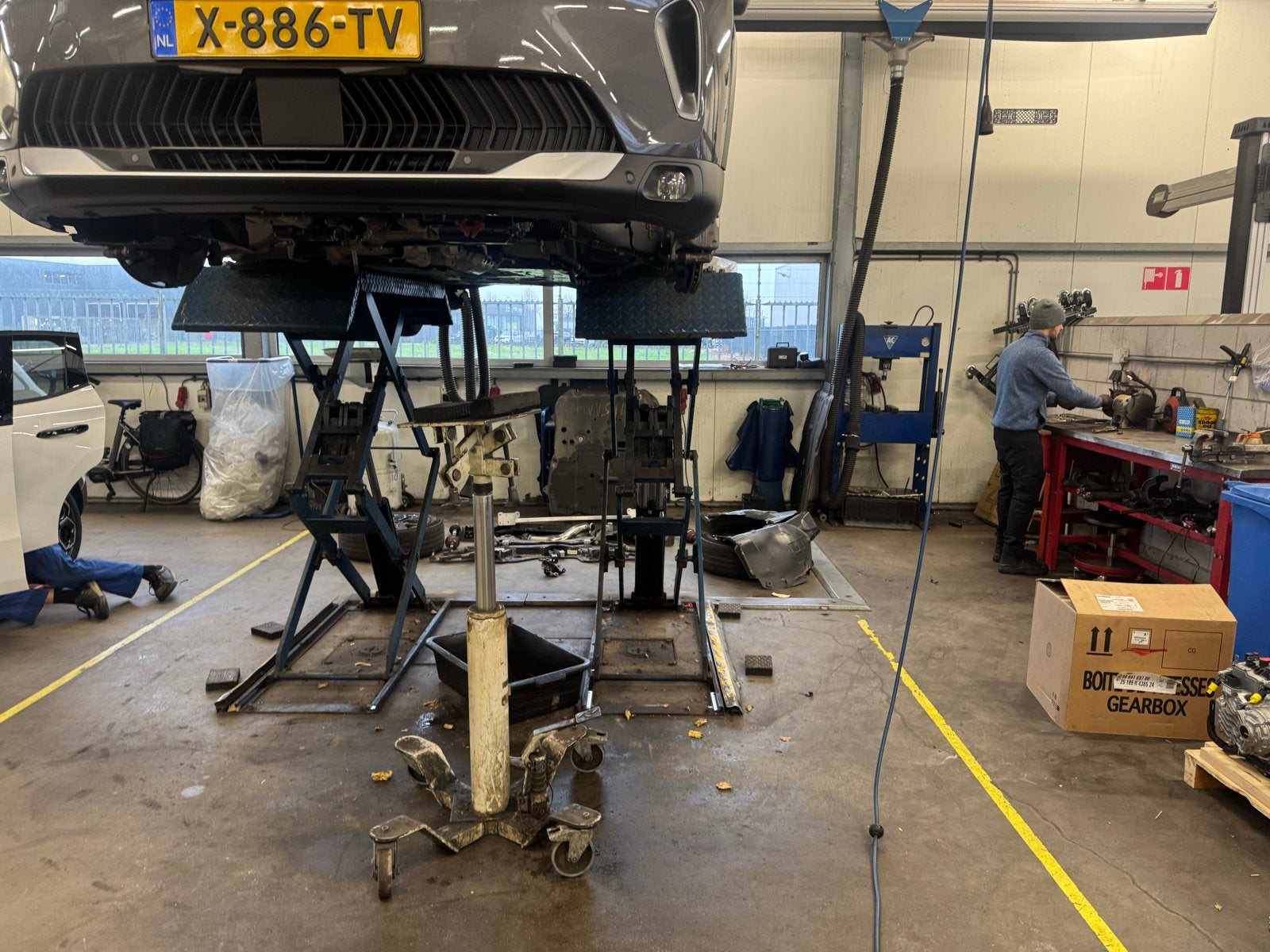 Nussbaum Jumbolift in goede staat meerdere, Ophalen, Gebruikt, Info@nussbaum.de, Germany