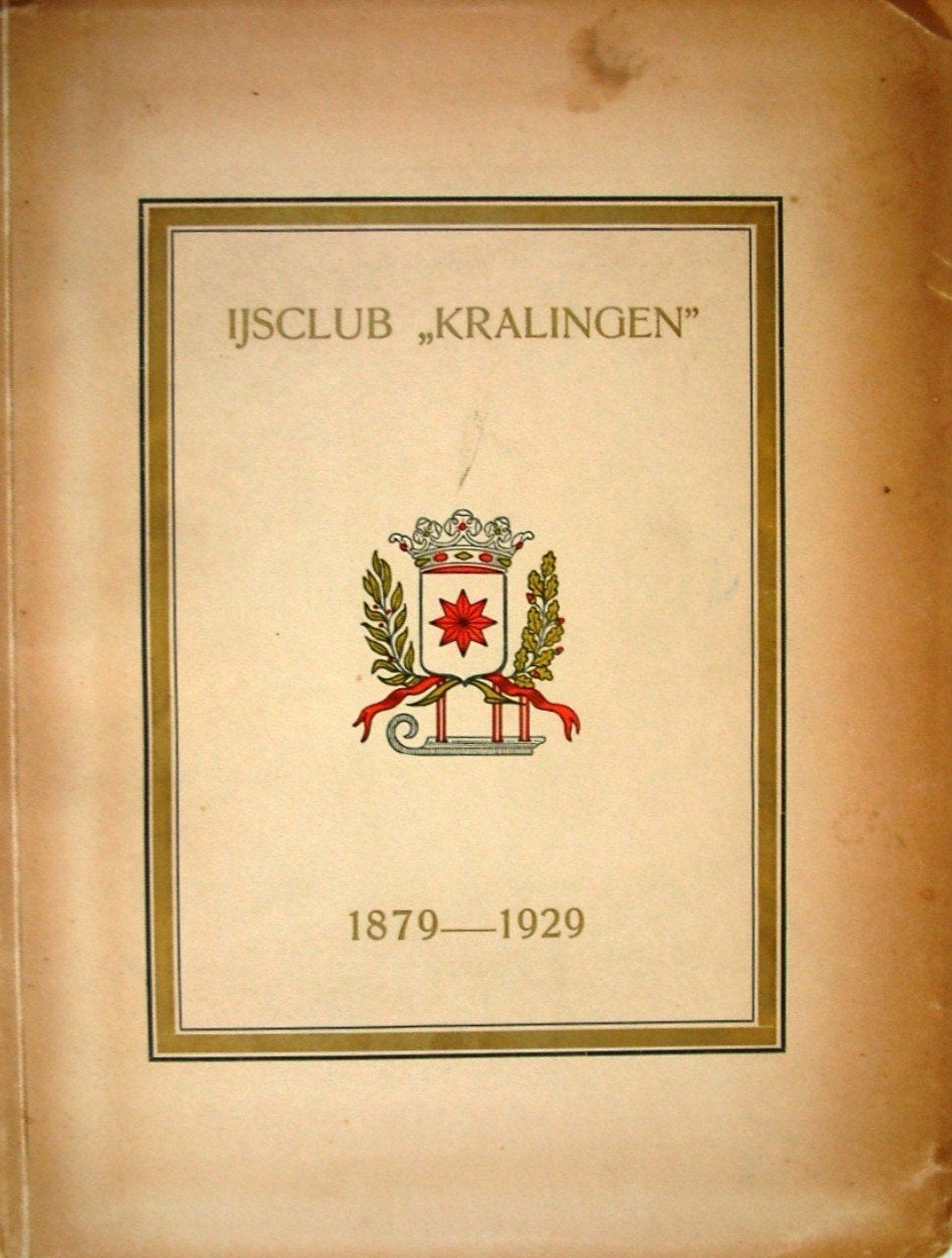 Gevraagd IJSCLUB "KRALINGEN", Verzamelen, Ophalen of Verzenden