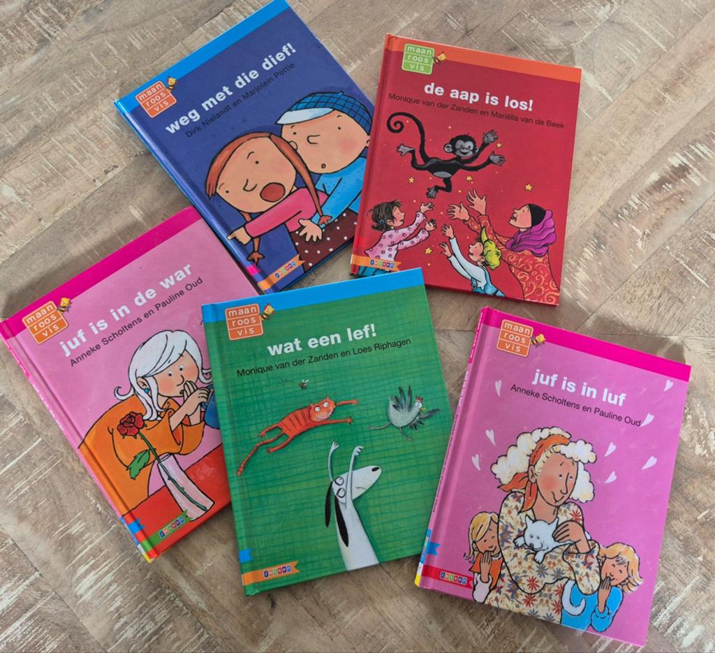 5 stuks " ik leer lezen boekjes", Boeken, 5 of 6 jaar, Fictie algemeen, Jongen of Meisje, Ophalen of Verzenden