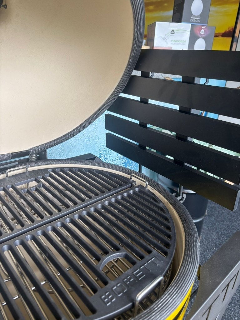 Boretti Kamado BBQ Demoaanbieding – Laatste exemplaar!, Ophalen, 8431 NA, Buurstede 17, Wellness4Fun, Met accessoires