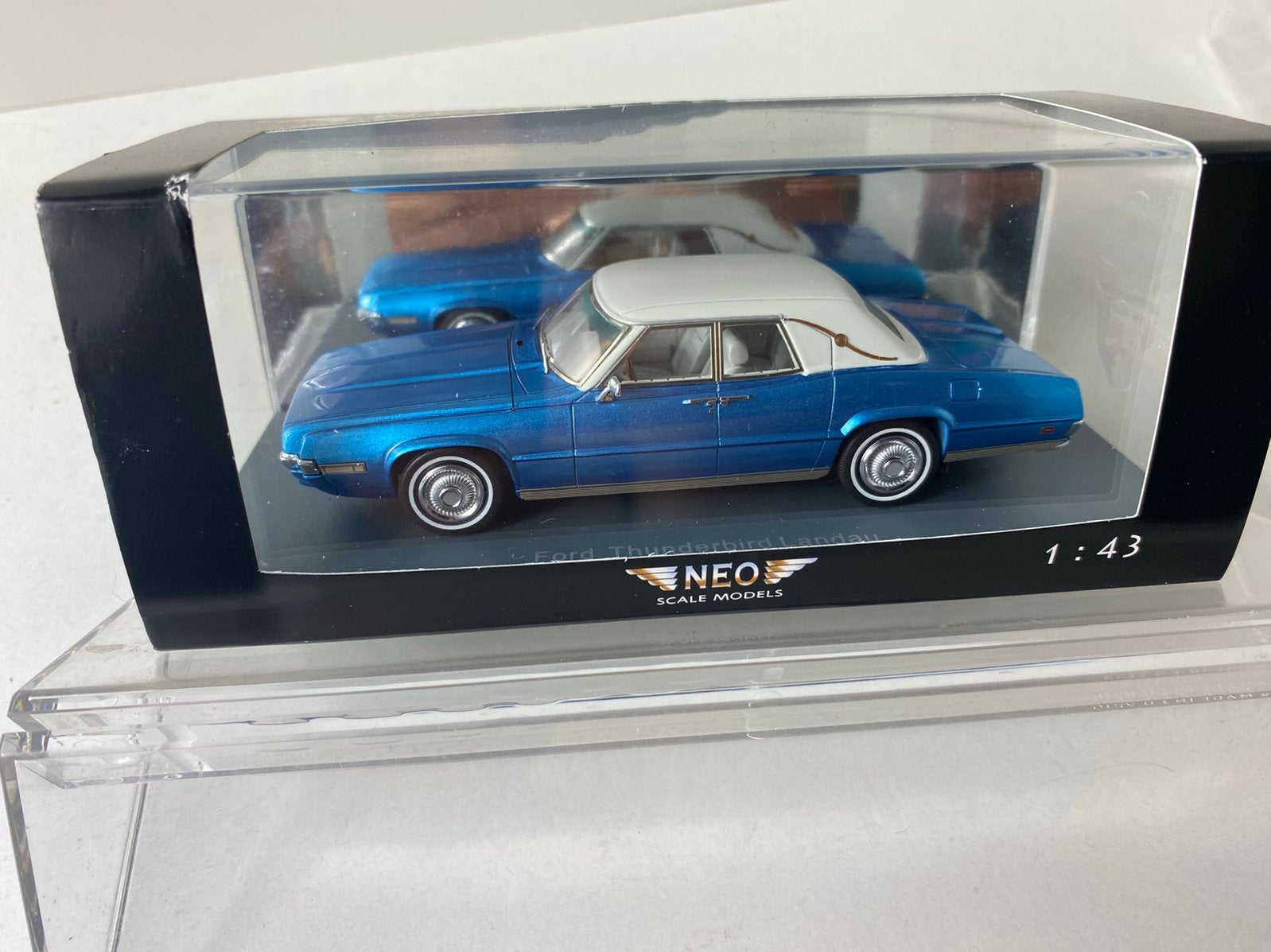 1:43 ford thunderbird Landau-NEO scale-in OVP, Ophalen of Verzenden, Nieuw, Auto, Overige merken