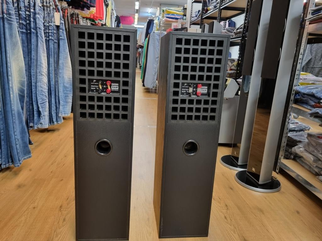 Bowers & Wilkins (B&W) DM305 speakers, Audio, Tv en Foto, Luidsprekers, //, Ophalen of Verzenden, Zo goed als nieuw, //