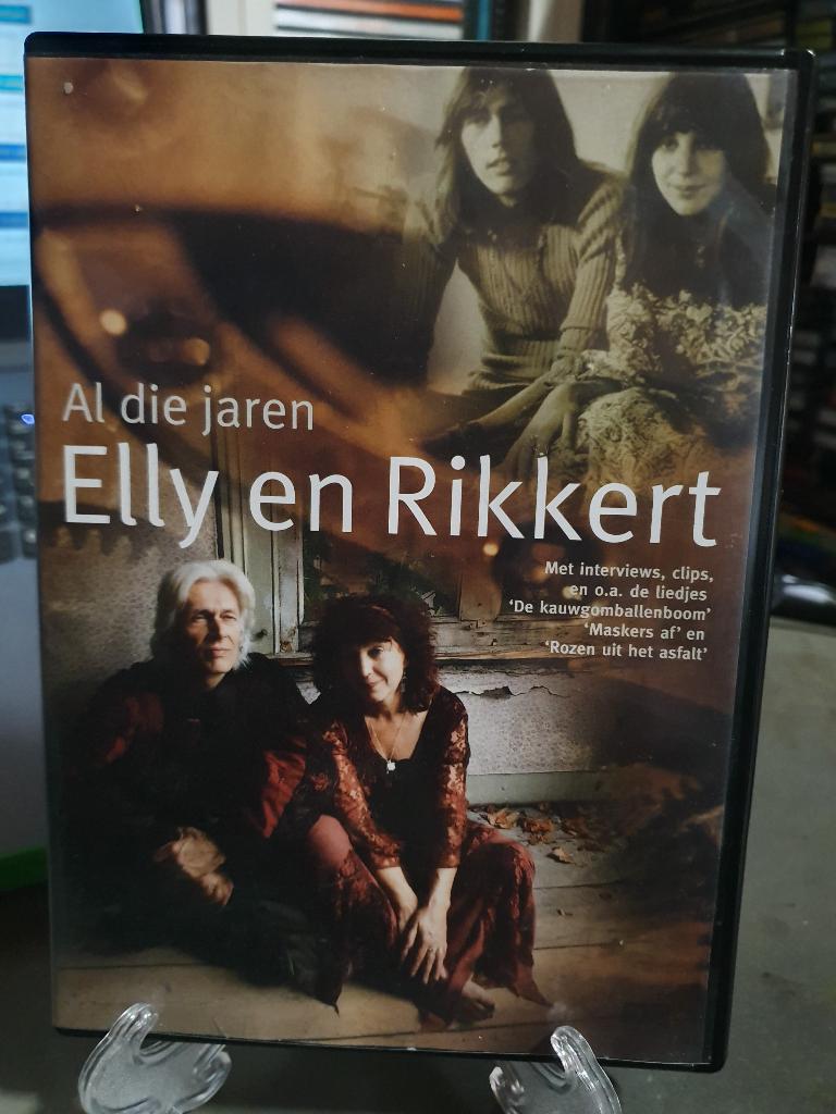 Al die jaren,  Elly en Rikkert DVD, Alle leeftijden, Ophalen, Zo goed als nieuw