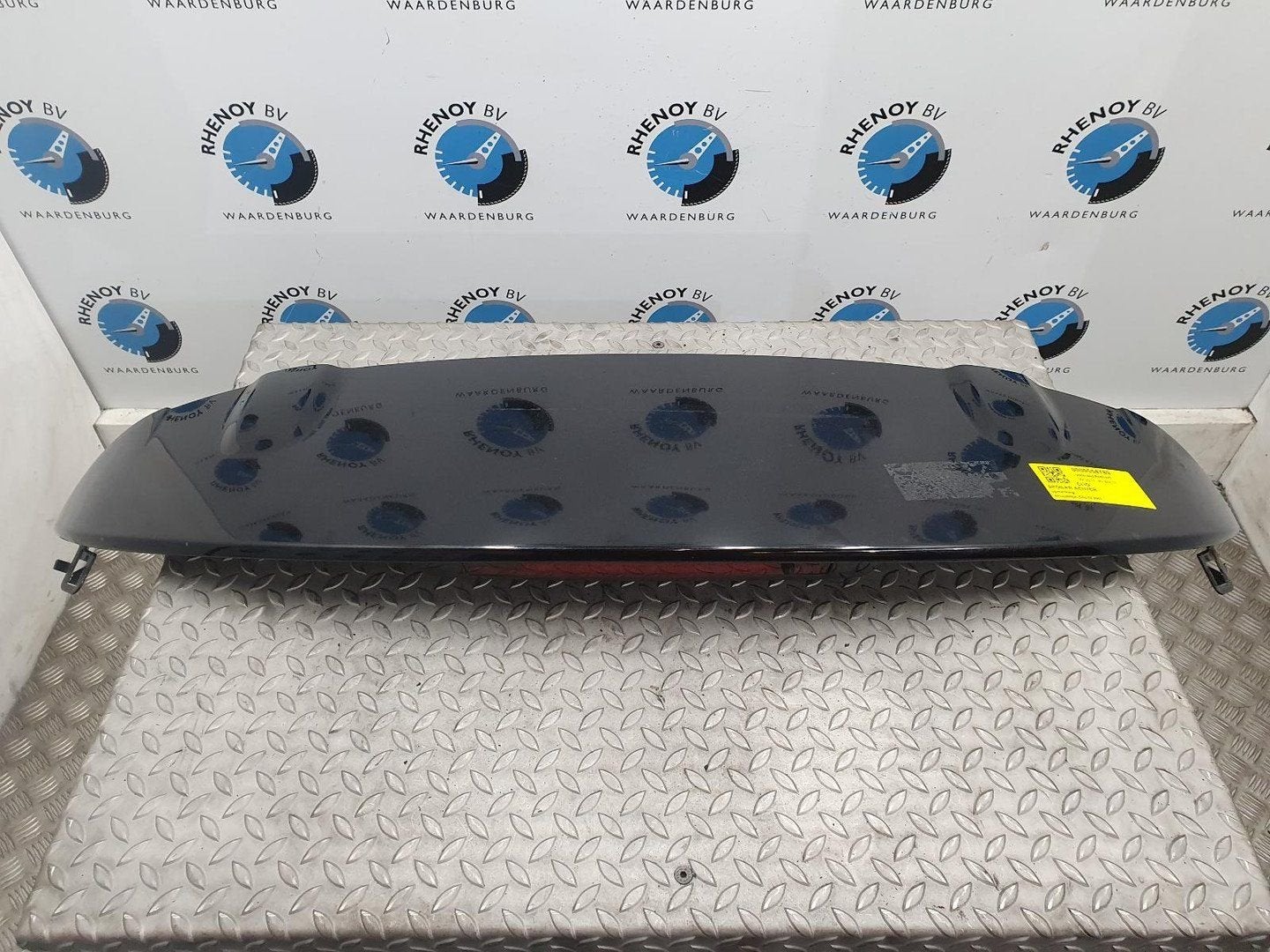 RENAULT CLIO SPOILER ACHTER 2013, Auto-onderdelen, Carrosserie en Plaatwerk, Gebruikt, Achterklep, Ophalen of Verzenden, Stiba lid