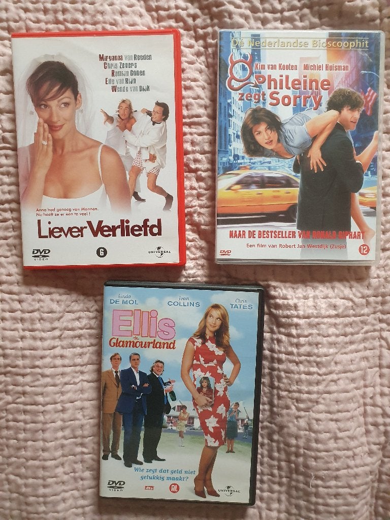Nederlandse Films (DVD), Alle leeftijden, Ophalen of Verzenden, Gebruikt, Overige genres
