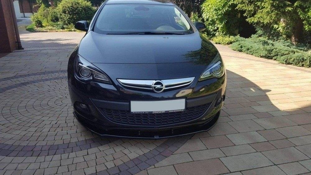 Maxton Design Spoiler Lip Splitter Voor Opel Astra J GTC, Verzenden, Automotive Parts, A.parts@hotmail.nl, Trasmolenlaan 12 3447 GZ Woerden