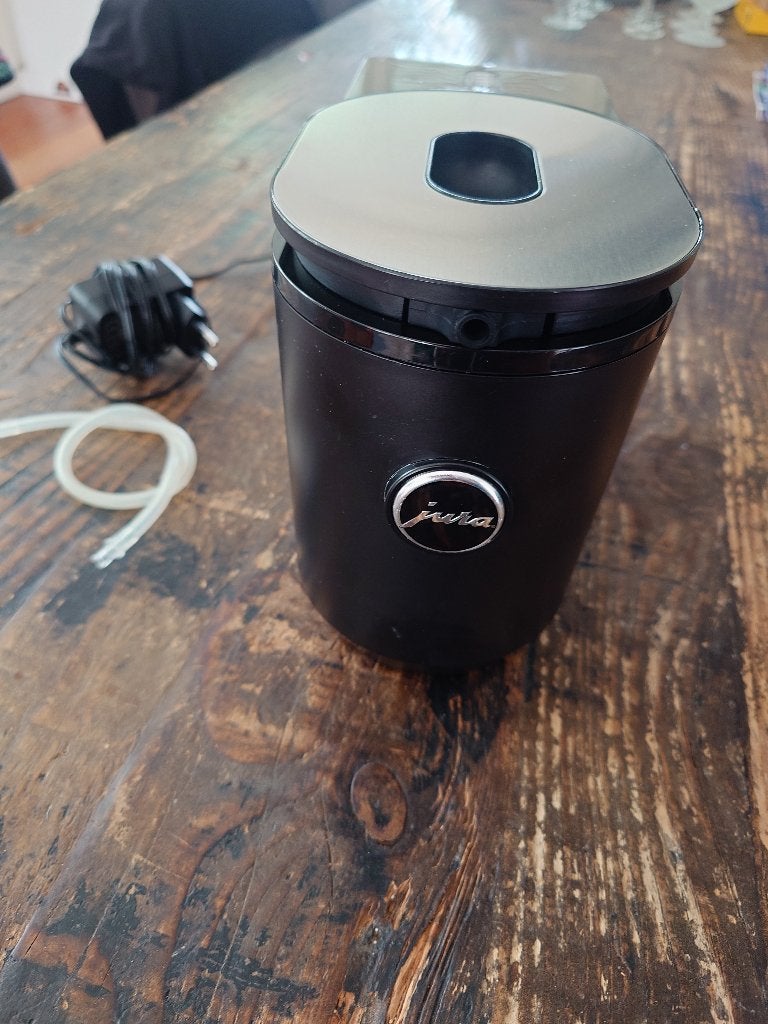 Jura Cool Control, 10 kopjes of meer, Ophalen of Verzenden, Zo goed als nieuw, Koffiemachine