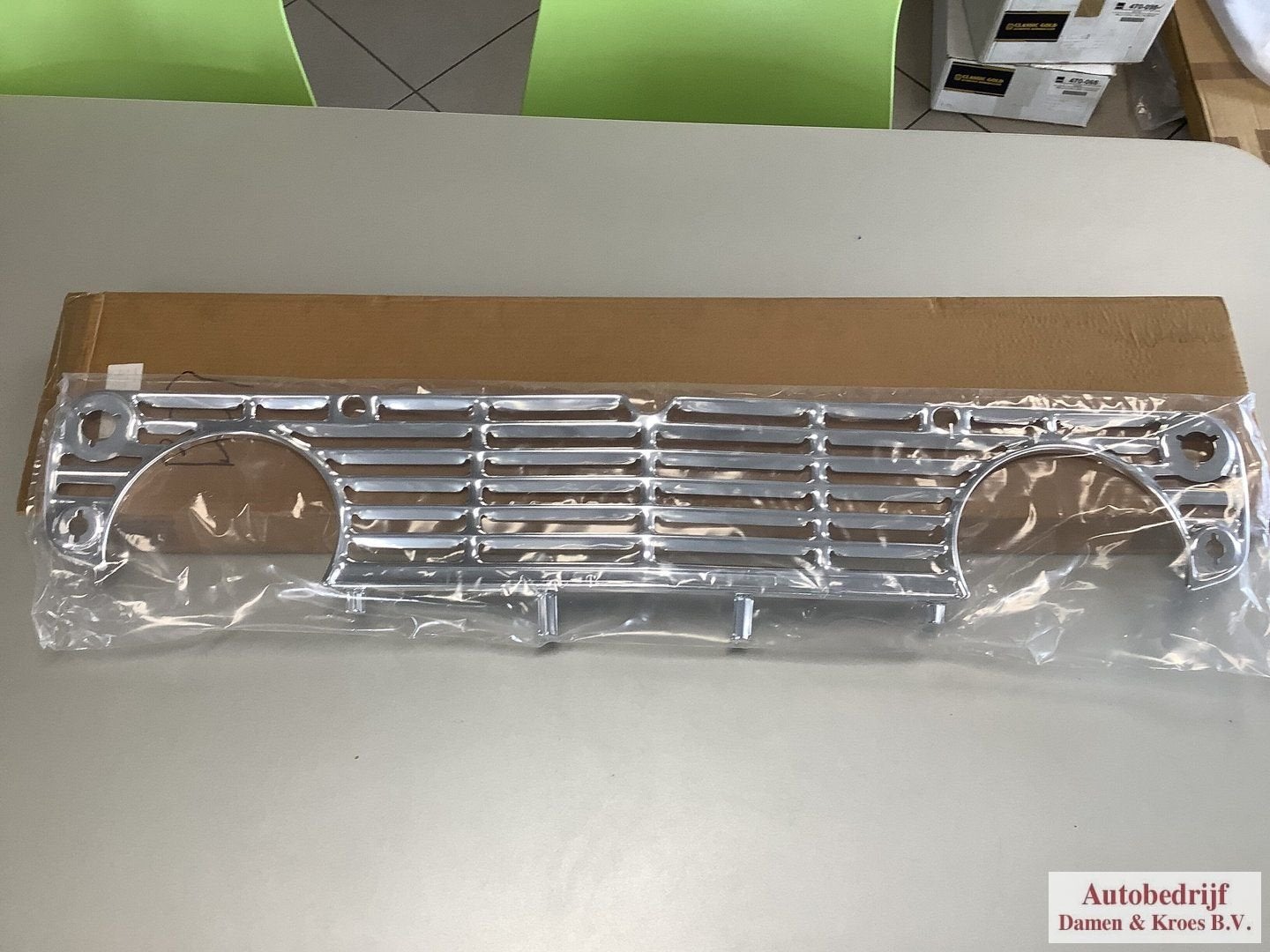 Grille CHROME Original TR4 Triumph 4Ch07 07201928 oem 902687, -, Overige automerken, -, Nieuw