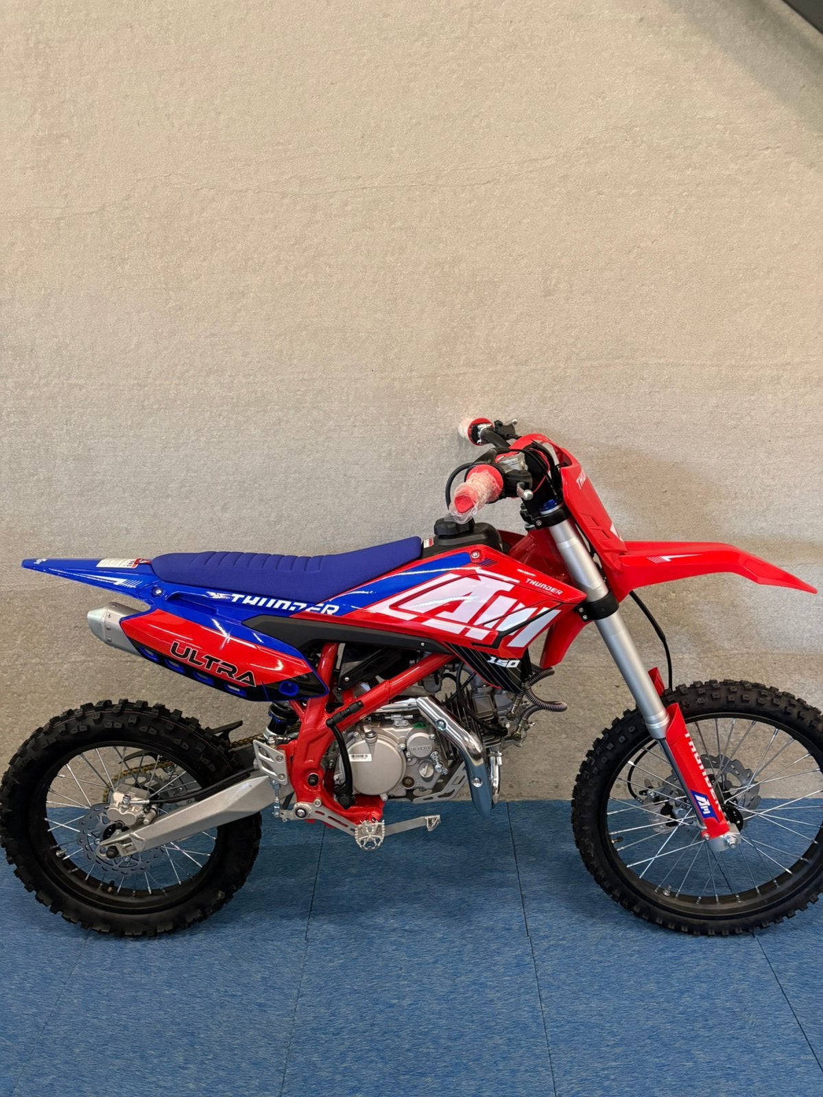 Nieuwe Apollo 150CC pitbike/crossmotor/4-takt/100km p uur, Ophalen, Massakassa, Nieuw, Pitbike
