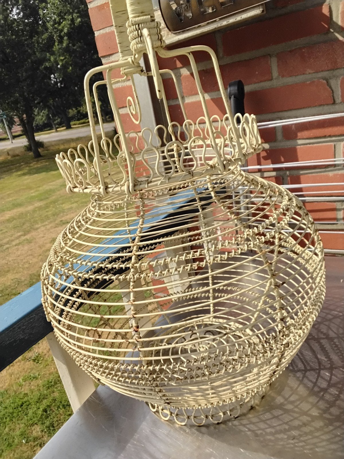 brocante eiermand, Antiek en Kunst, Ophalen
