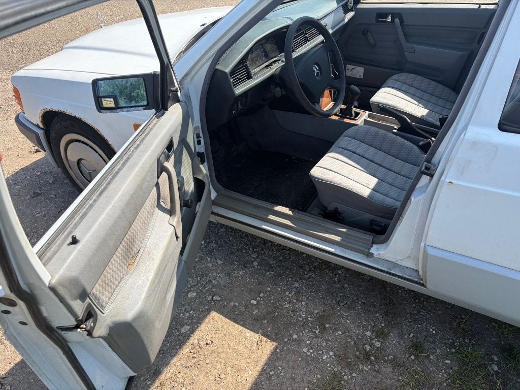 Mercedes-Benz 190 2.5 D 1992 Schuifdak Ex Luxemburg auto 94p, foto 5