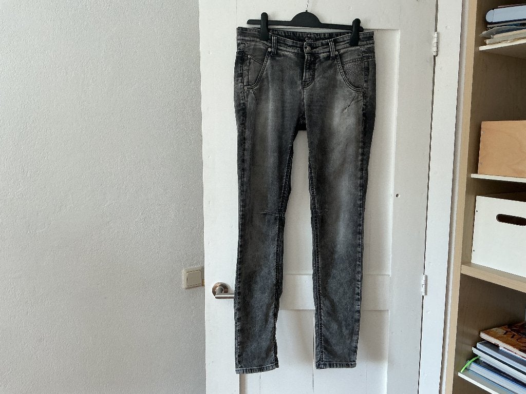 Cambio lizzi broek M, Kleding | Dames, Maat 38/40 (M), Cambio, Zwart, Ophalen of Verzenden